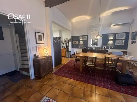 maison de village de 153 m2 avec 3 chambres