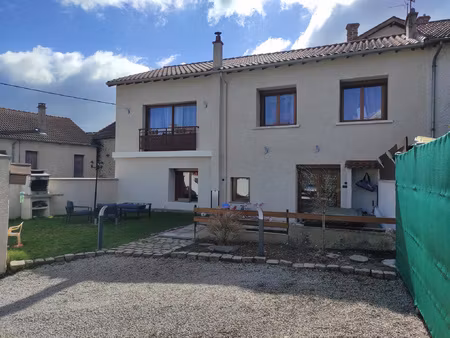 maison de village avec terrain