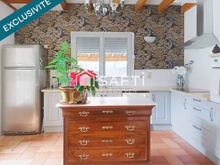 charmante maison t4 a seulement 8mn de carcassonne