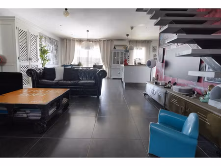 villeveyrac - maison récente 4 chambres + bureau + piscine