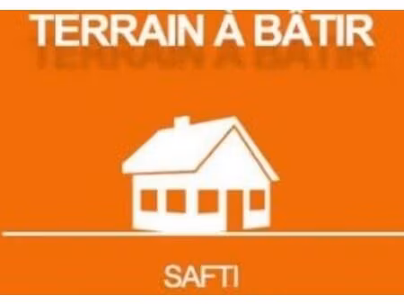 terrain à bâtir