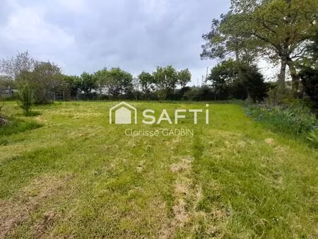 terrain constructible au calme