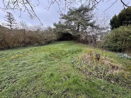 terrain à bâtir de 355 m² à limetz-villez (78)