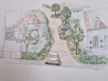 terrain à bâtir de 502 m² à maule (78)