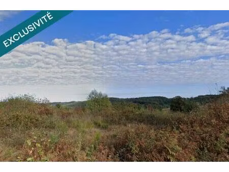 terrain avec vue à bâtir