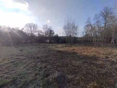 terrain constructible de 1059 m² - une opportunité unique à s