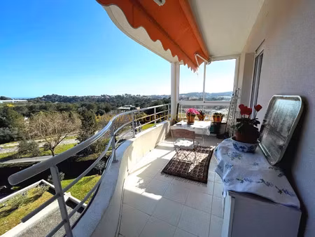 vente appartement 2 pièces 55 m² biot (06410)