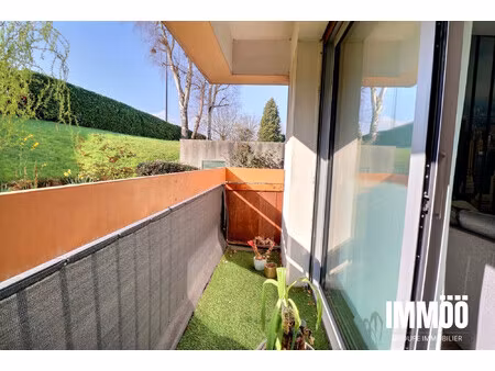 bel appartement 3 pièces avec balcon et garage dans cadre verdo