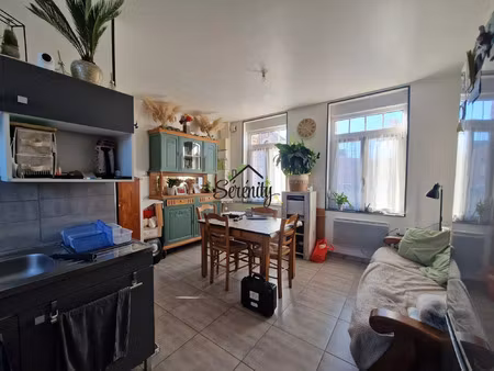 vente immeuble 365 m² bourlon (62860)