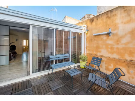 à vendre beau t3 avec terrasse à la grau-du-roi