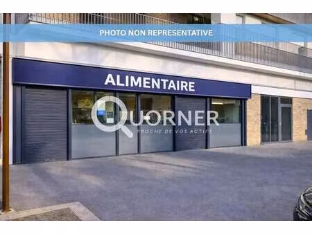 vente commerce mantes la jolie 78200 144m²