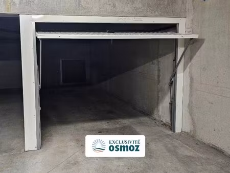 garage situé quartier les minimes !