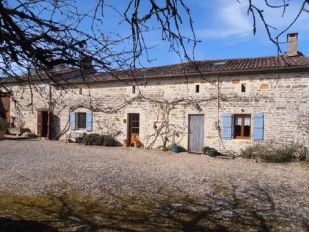 vente maison 6 pièces 203 m² sauzé-entre-bois (79190)