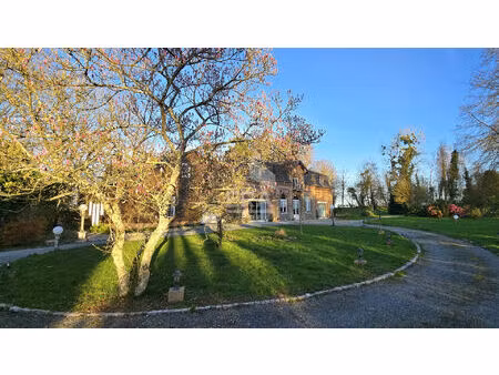 propriété - le bois robert - 16 pièces 400m²