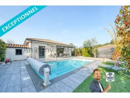 maison récente 2017  piscine  4 ch  3 sdb – léon