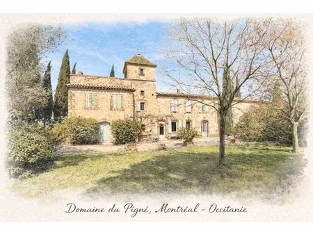 domaine de caractère – investissement touristique & événementiel – lauragais (aude)