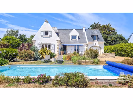 vente maison piscine à névez (29920) : à vendre piscine / 154m² névez