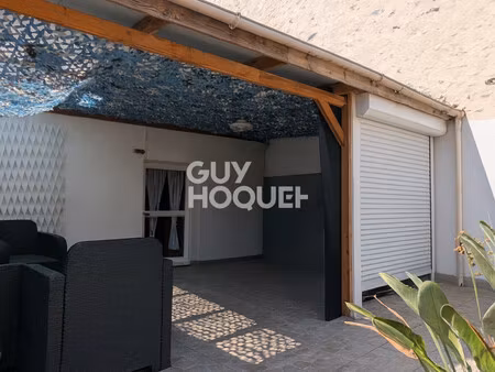 maison de village 3 pièces avec terrasse situé à ortaffa