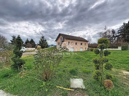 maison -127m2 veranda alu -120m2 de s/s sol-2540m2 de terrain