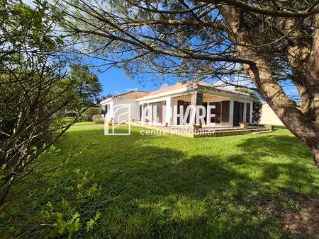 maison rives de l yon  139m² habitable  3 chambres  terrain de 2478m² constructible