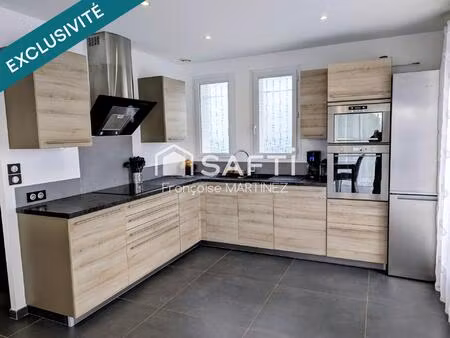 entièrement rénovée  beaux volumes  idéale famille