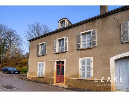 maison de village à réhabiliter entièrement