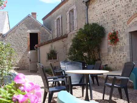 vente maison 8 pièces 250 m² soumans (23600)