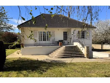 vente maison 4 pièces 96 m² vallenay (18190)