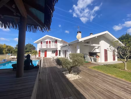 vente maison 7 pièces 190 m² bénesse-maremne (40230)