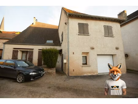 maison à moissey (39290) de 120 m²