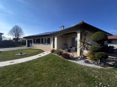 villa de plain-pied 4 chambres