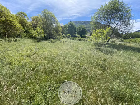 terrain constructible  la chaumiane sisteron