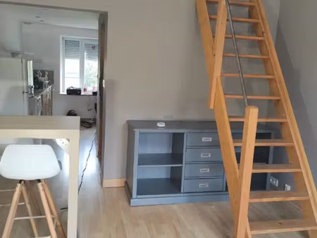 location appartement 2 pièces meublé à fouesnant (29170) : à louer 2 pièces meublé / 34m² 