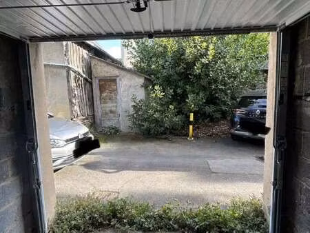 location garage box et parking à rennes arsenal - redon (35000) : à louer / 12m² rennes ar