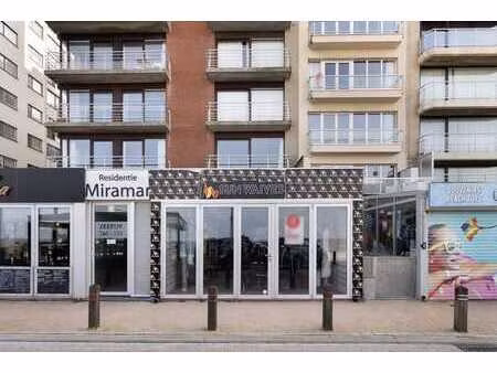 à vendre : local commercial dans un emplacement privilégié (