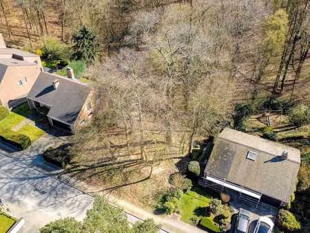 tervuren - magnifique terrain à bâtir proche du moorselbos