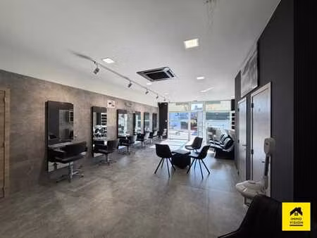 opportunité pour salon de coiffure homme/femme