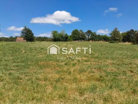 terrain constructible à vendre