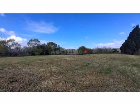 terrain constructible à vendre