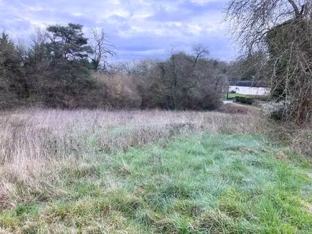 terrain constructible à vendre