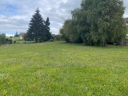terrain constructible viabilisé à vendre