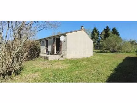 maison de plain-pied à vendre