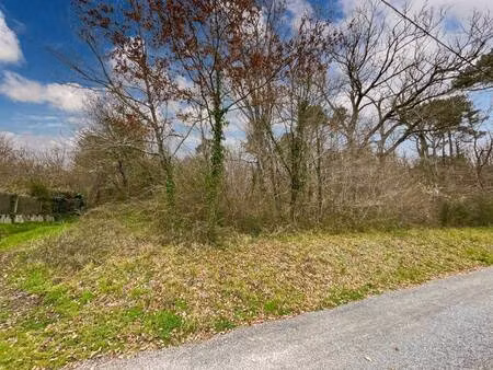 terrain constructible à vendre
