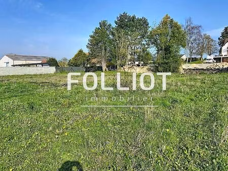 terrain constructible viabilisé à vendre