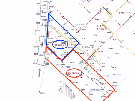 vente terrain à camors (56330) : à vendre / camors