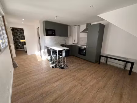 f2 meublé 30 m² rc