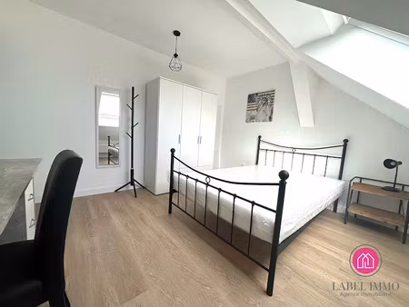 location meublée maison 5 pièces 100 m² à anzin (59410)  395 €