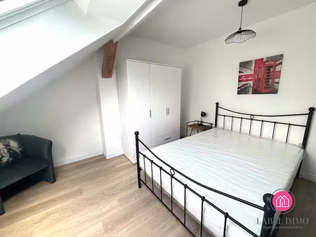 location meublée maison 5 pièces 108 m² à anzin (59410)  470 €