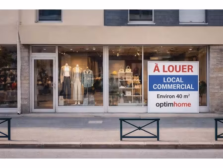 location locaux professionnels 1 pièce 38 m² à auray (56400)  800 €