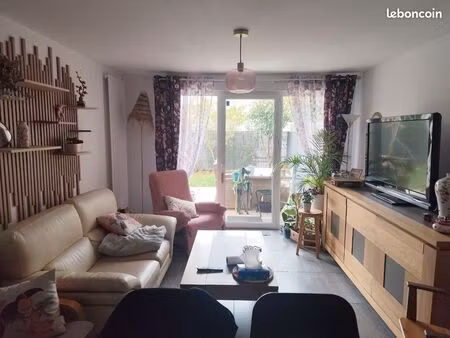 appartement f3 de 57m3 rdc avec jardin